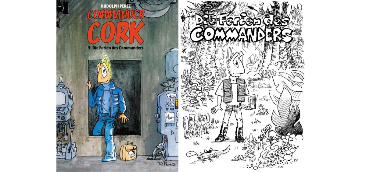 Rezension: Commander Cork #5 von Rudolph Perez (Gringo Comics)