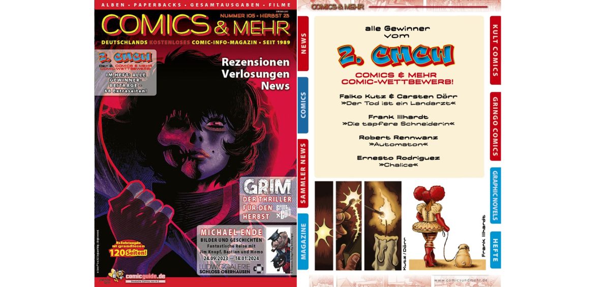 Rezension: Comics & Mehr #105